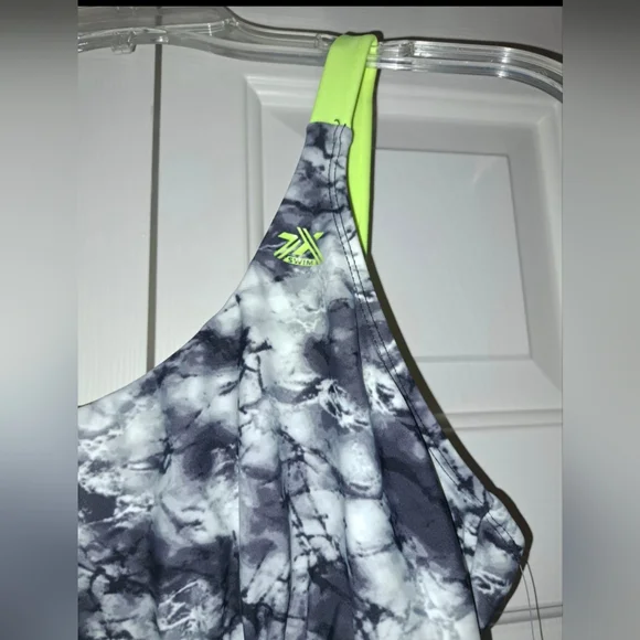 ZeroXposur Active Dress Black & White with Yellow Accents - Size Large - Picture 3 of 10